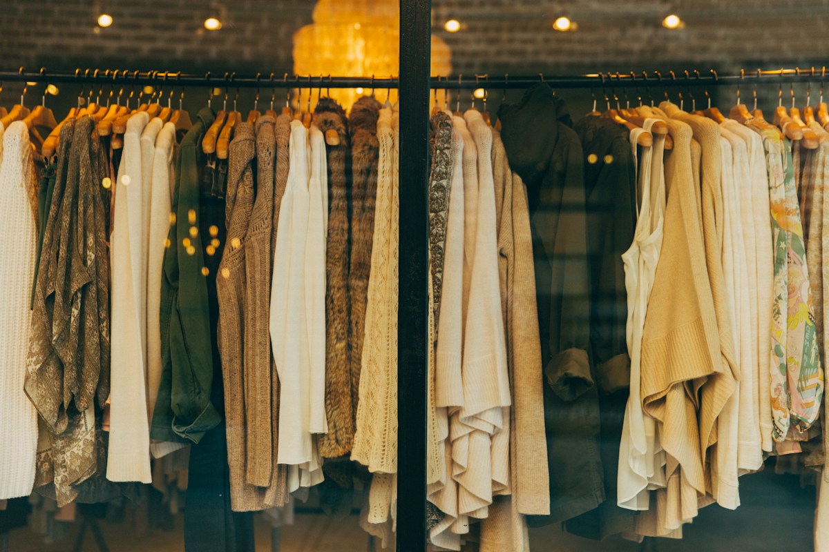 Luxury fashion ecommerce editorial website